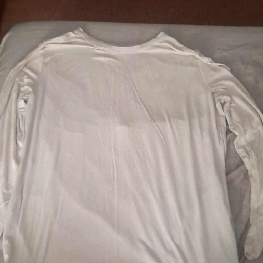 White long sleeve